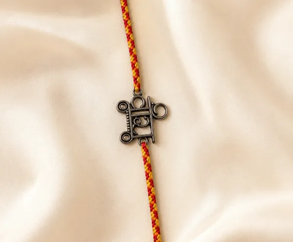 Silvering_Veera_925_Silver_Charm_Thread_Rakhi