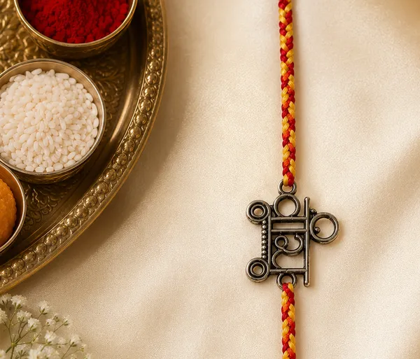 Silvering_Veera_925_Silver_Charm_Thread_Rakhi