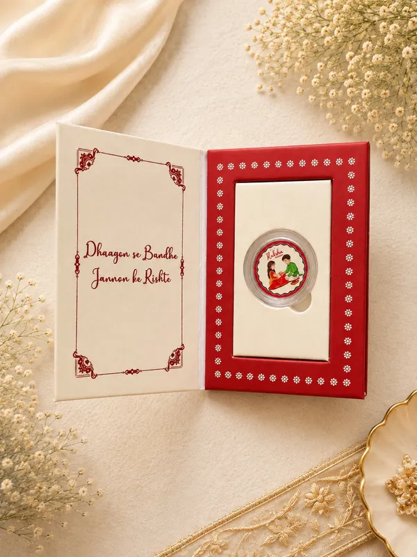 Silvering_1_Gm_Raksha_Bandhan_999_Fine_Silver_Coin