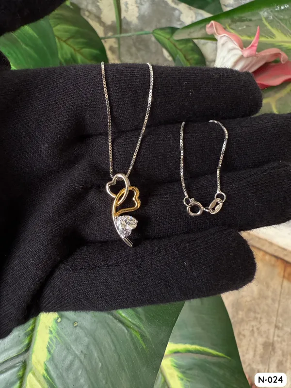 Silvering_Twin_Hearts_Pendant
