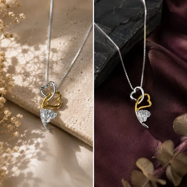 Silvering_Twin_Hearts_Pendant