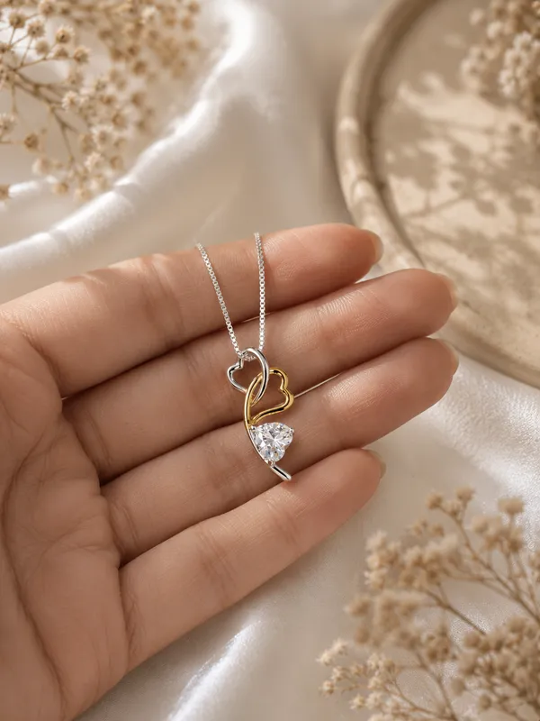 Silvering_Twin_Hearts_Pendant