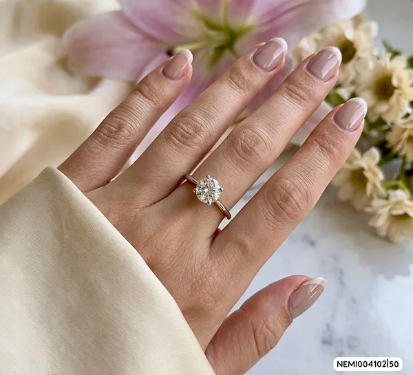Timeless_Solitaire_Ring_:_Authentic_925_Sterling_Silver_•_22_Carat_Gold_Plated_•_5A_Elite_CZ_•_Diamond_Setting