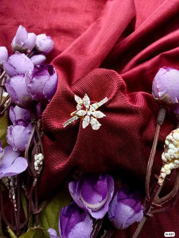 Silvering_Eternal_Blossom_Ring_Authentic_925_Sterling_Silver_•_22_Carat_Gold_Plated_•_5A_Elite_CZ_•_Diamond_Setting
