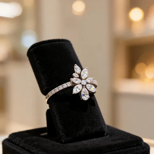 Silvering_Eternal_Blossom_Ring_Authentic_925_Sterling_Silver_•_22_Carat_Gold_Plated_•_5A_Elite_CZ_•_Diamond_Setting