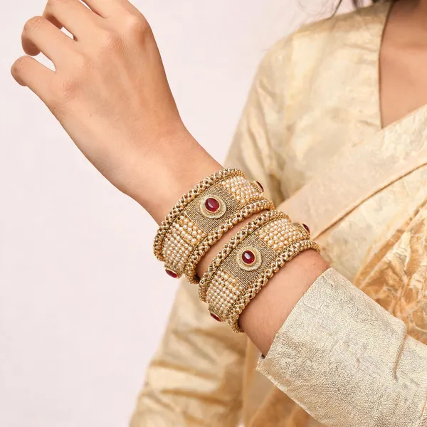 Gold_Premium_Base_Metal_Brass_Kada_Bangles_For_Women