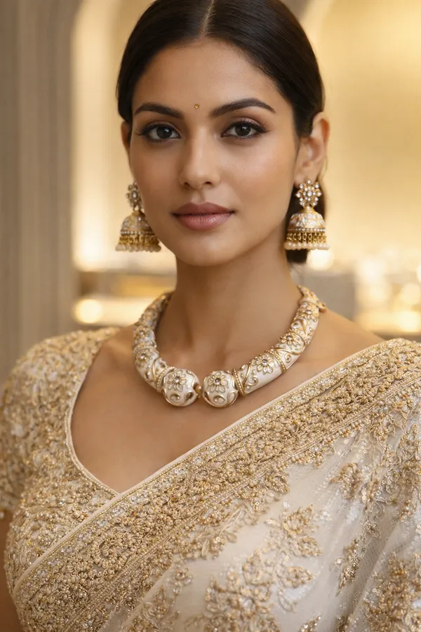 Gold_Premium_Brass_Necklace_Set_For_Women