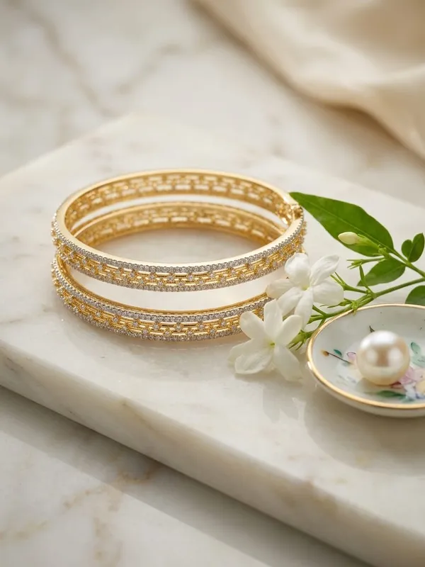 Gold_Tone_Embellished_Bangles_for_Women