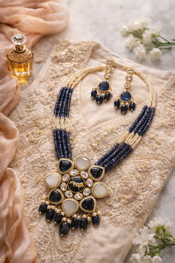 Gold_And_Black_Premium_Brass_Necklace_Set_For_Women