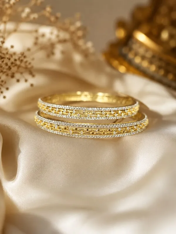 Gold_Tone_Embellished_Bangles_for_Women