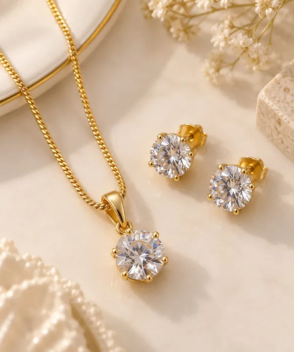 Celestia_Solitaire_Pendant_Set