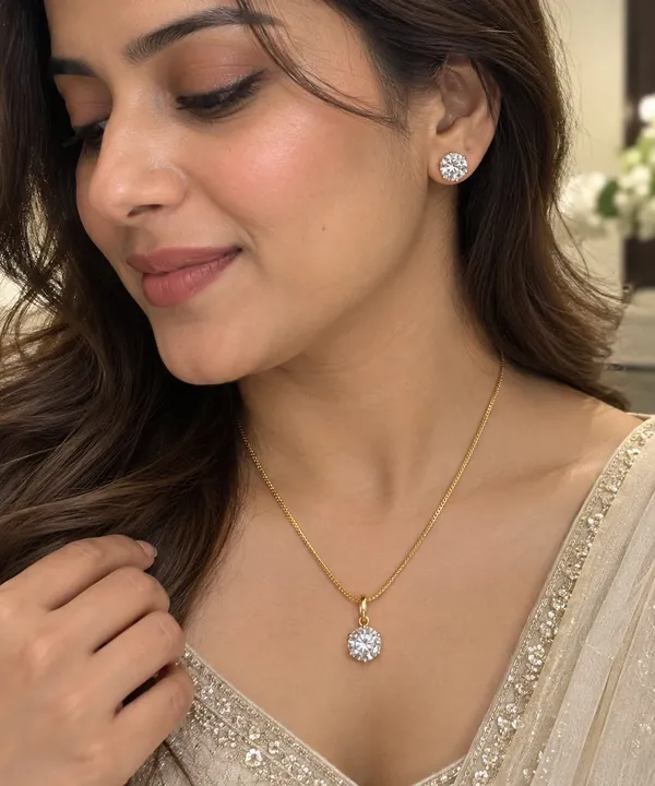 Celestia_Solitaire_Pendant_Set