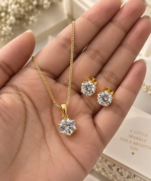 Celestia_Solitaire_Pendant_Set