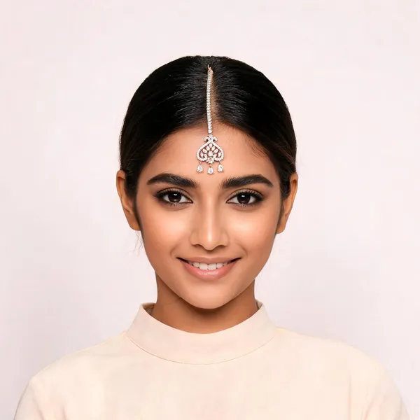 Rose_Gold_Premium_Base_Metal_Brass_Maang_Tikka_For_Women