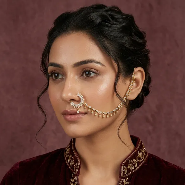 Gold_Premium_Base_Metal_Brass_Bridal_Nath_Nose_Ring_For_Women