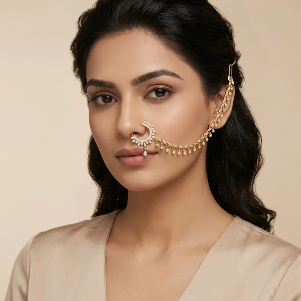 Gold_Premium_Base_Metal_Brass_Bridal_Nath_Nose_Ring_For_Women