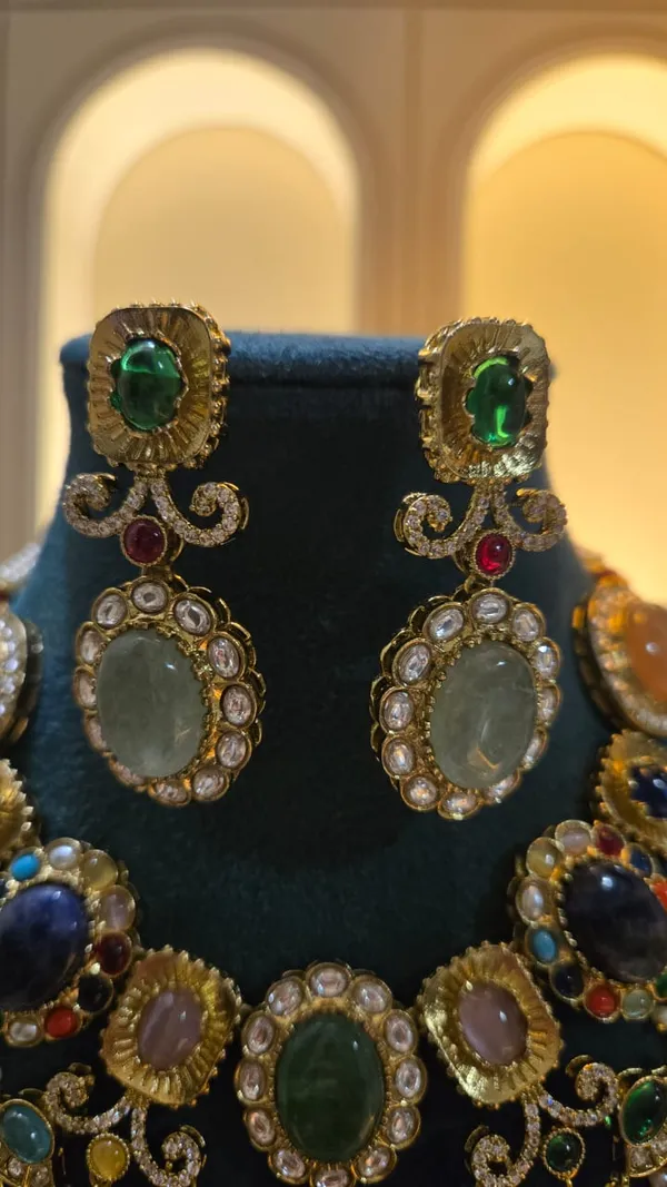 Multicolor_Premium_Brass_Necklace_Set_For_Women