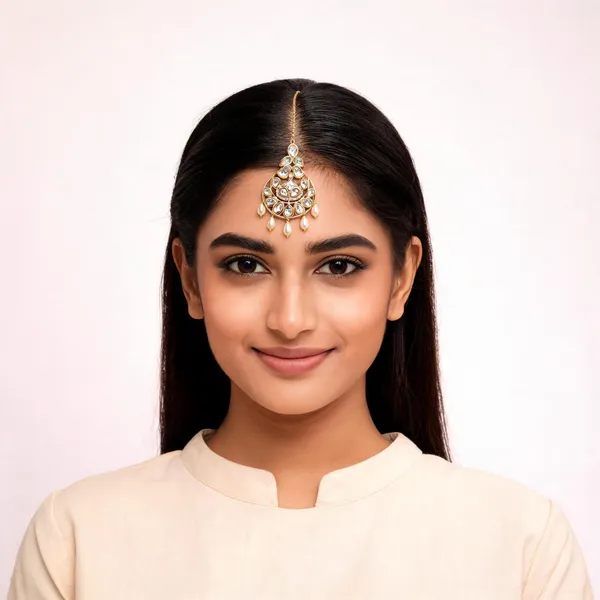 Gold_Premium_Base_Metal_Brass_Maang_Tikka_For_Women