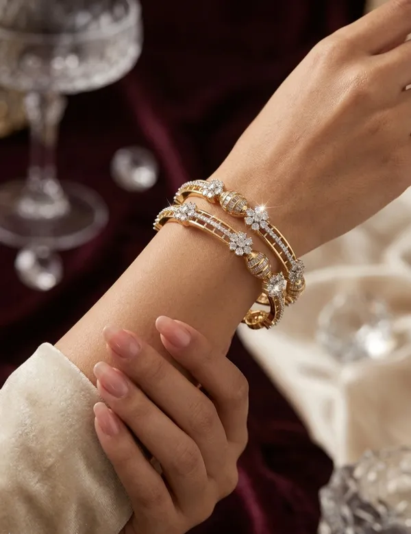 Gold_Premium_Base_Metal_Brass_Bangles_For_Women