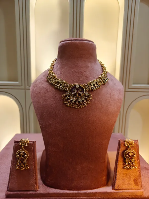 Gold_Premium_Brass_Necklace_Set_For_Women
