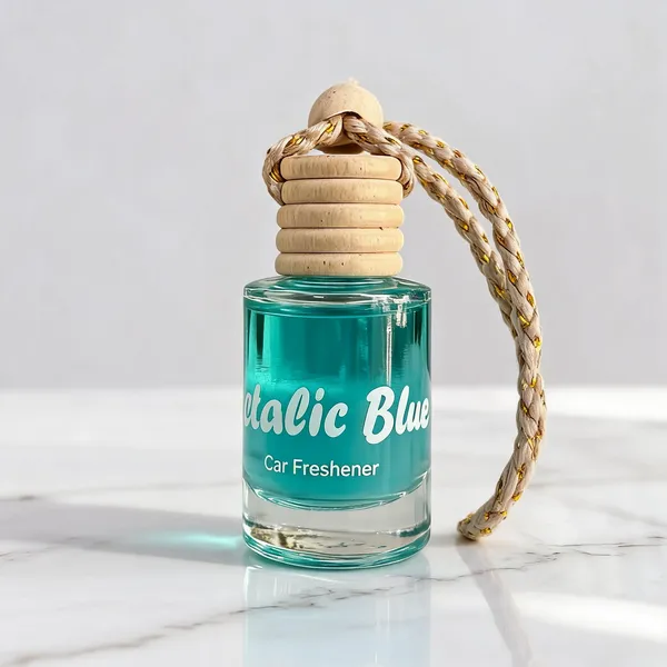 Metallic_Blue_Hanging_Pod_Car_Air_Freshener_10Ml