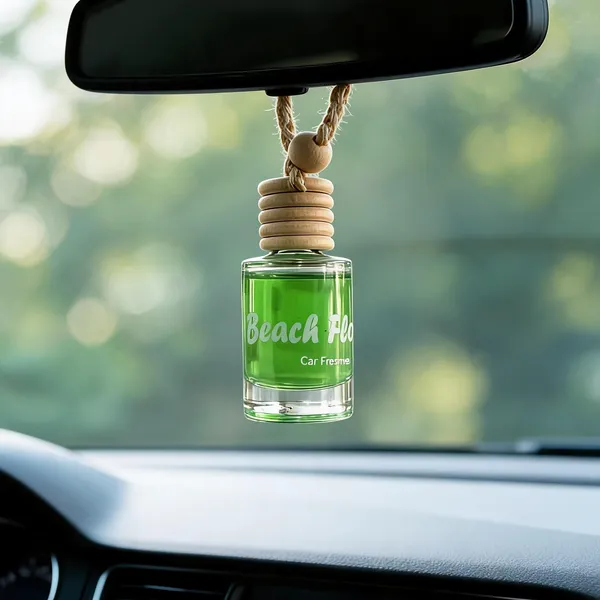 Beach_Flower_Hanging_Pod_Car_Air_Freshener_10Ml