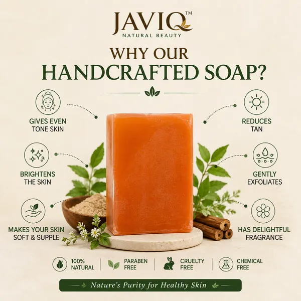 Javiq_Orange_Extract_Vitamin_C_Brightening_Handcrafted_Soap_Pack_Of_3