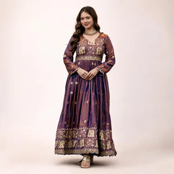 Royal_Mauve_Fendi_Satin_Embroidered_Anarkali_Set_For_Women