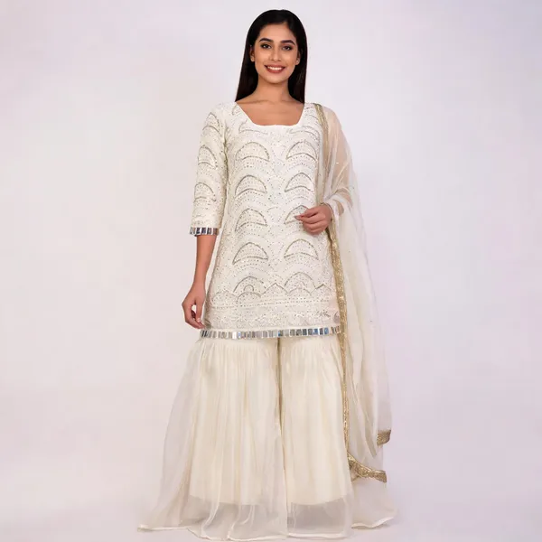 Ivory_Rangoli_Silk_Embroidered_Gharara_Set_For_Women