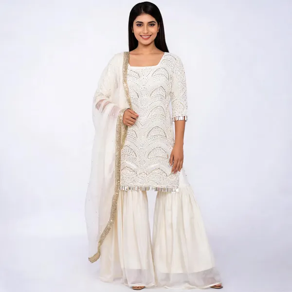Ivory_Rangoli_Silk_Embroidered_Gharara_Set_For_Women