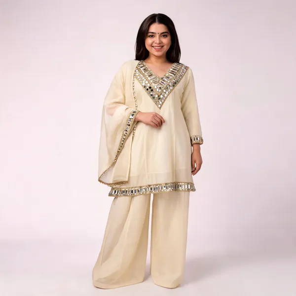 Ivory_Simmer_Silk_Mirror_Embroidered_Kurta_Palazzo_Set_For_Women