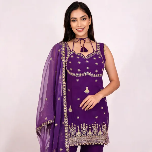 Purple_Faux_Georgette_Straight_Embroidered_Pakistani_Suit_For_Women