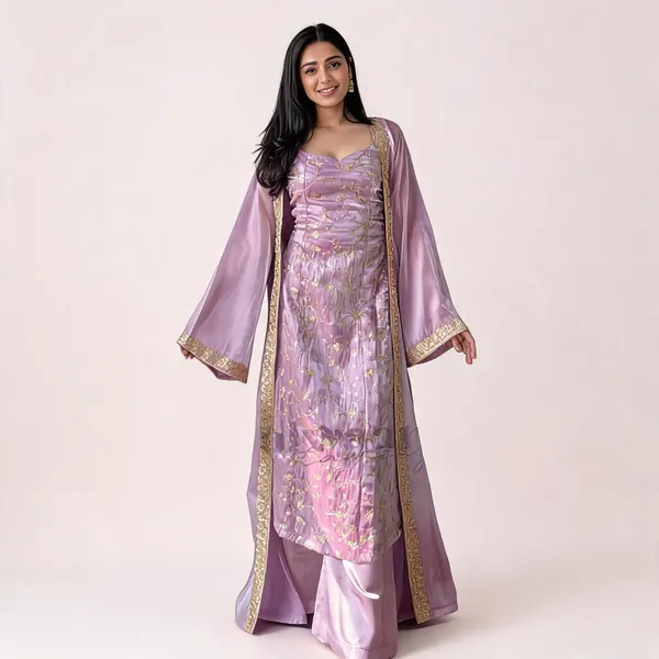 Lavender_Jimmy_Silk_Embroidered_Kurta_Palazzo_Set_For_Women