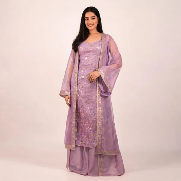 Lavender_Jimmy_Silk_Embroidered_Kurta_Palazzo_Set_For_Women