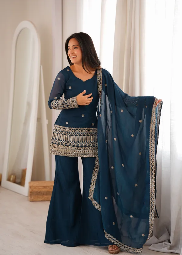 Navy_Blue_Embroidered_Straight_Suit_Set_for_Women