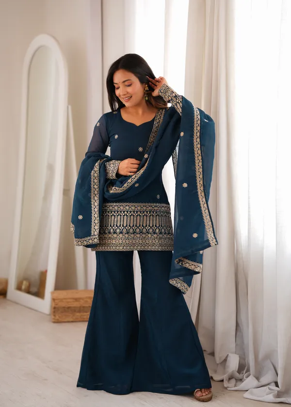 Navy_Blue_Embroidered_Straight_Suit_Set_for_Women
