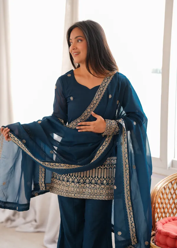Navy_Blue_Embroidered_Straight_Suit_Set_for_Women
