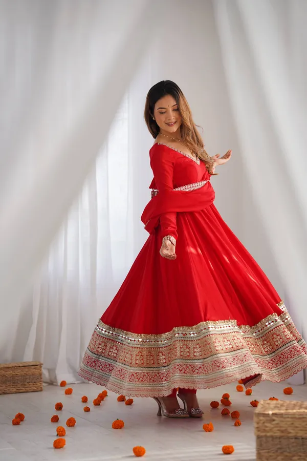 Red_Embellished_Anarkali_Suit_Set_for_Women