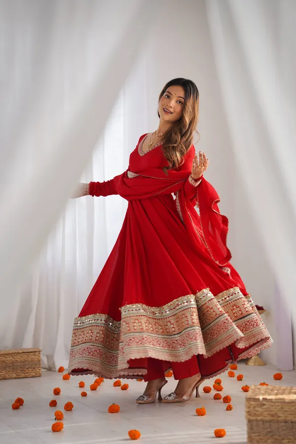 Red_Embellished_Anarkali_Suit_Set_for_Women