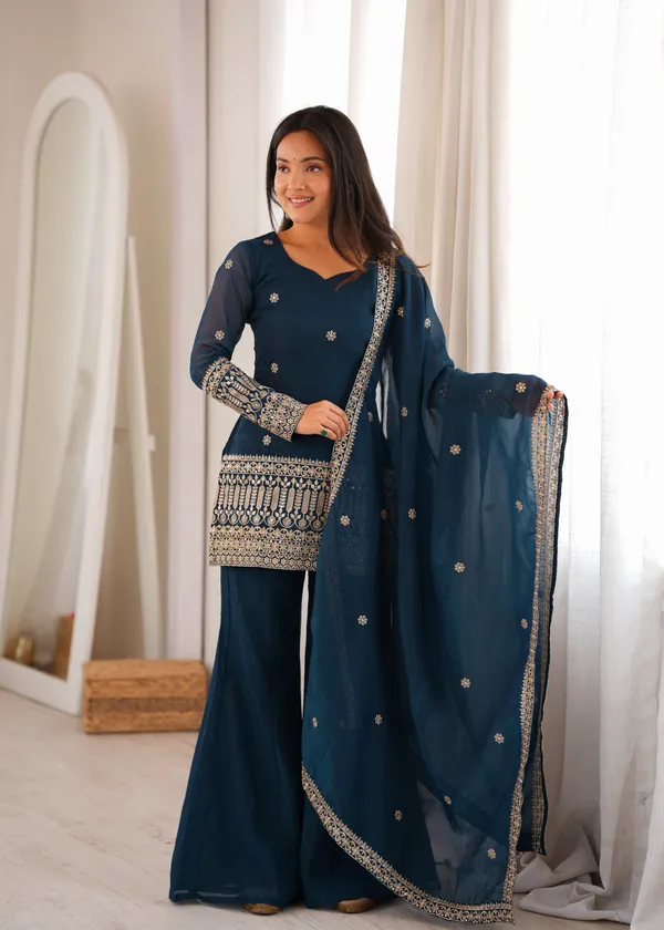 Navy_Blue_Embroidered_Straight_Suit_Set_for_Women