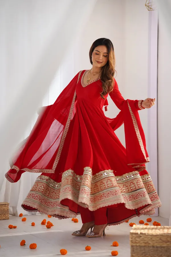Red_Embellished_Anarkali_Suit_Set_for_Women