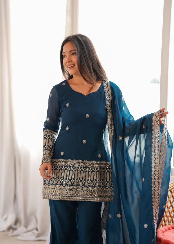 Navy_Blue_Embroidered_Straight_Suit_Set_for_Women