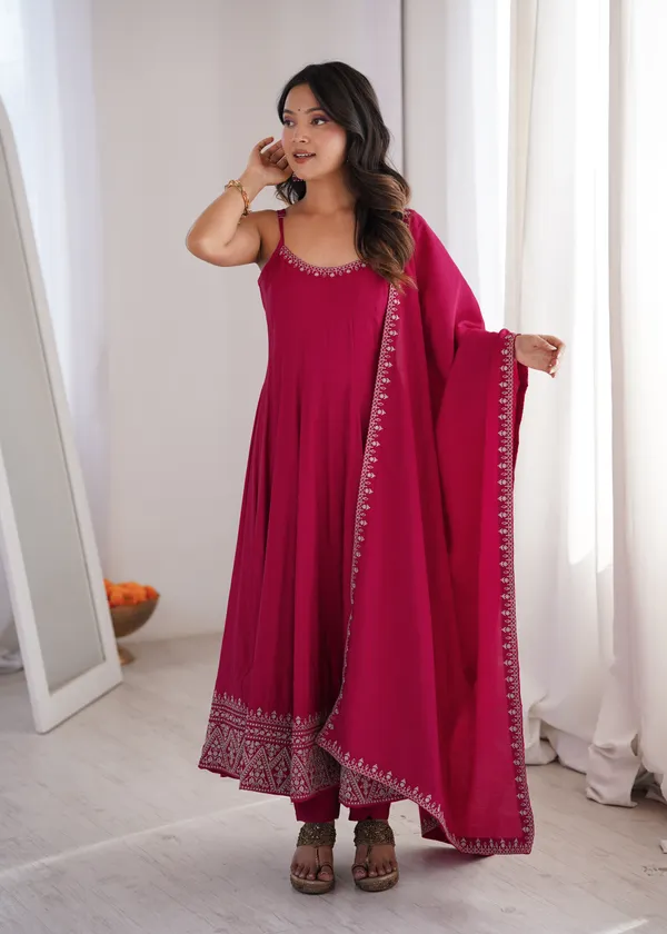 Magenta_Ethnic_Anarkali_Suit_Set_for_Women
