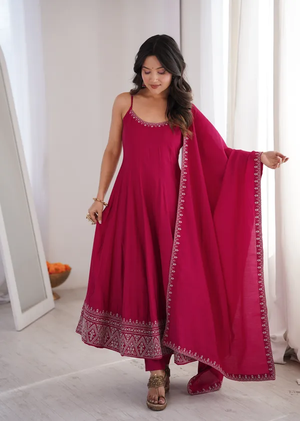 Magenta_Ethnic_Anarkali_Suit_Set_for_Women