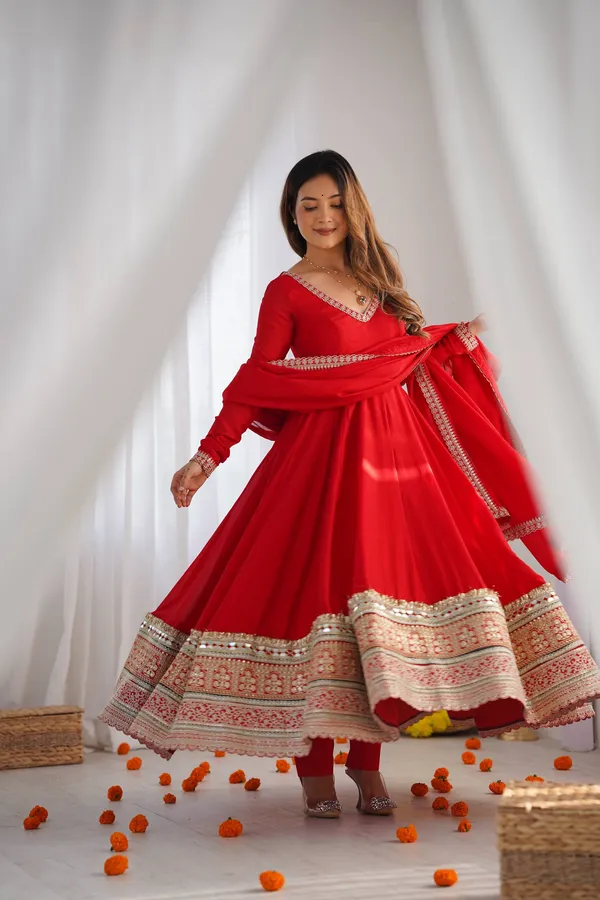Red_Embellished_Anarkali_Suit_Set_for_Women