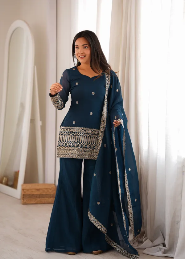 Navy_Blue_Embroidered_Straight_Suit_Set_for_Women