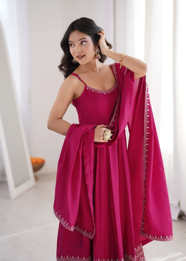 Magenta_Ethnic_Anarkali_Suit_Set_for_Women
