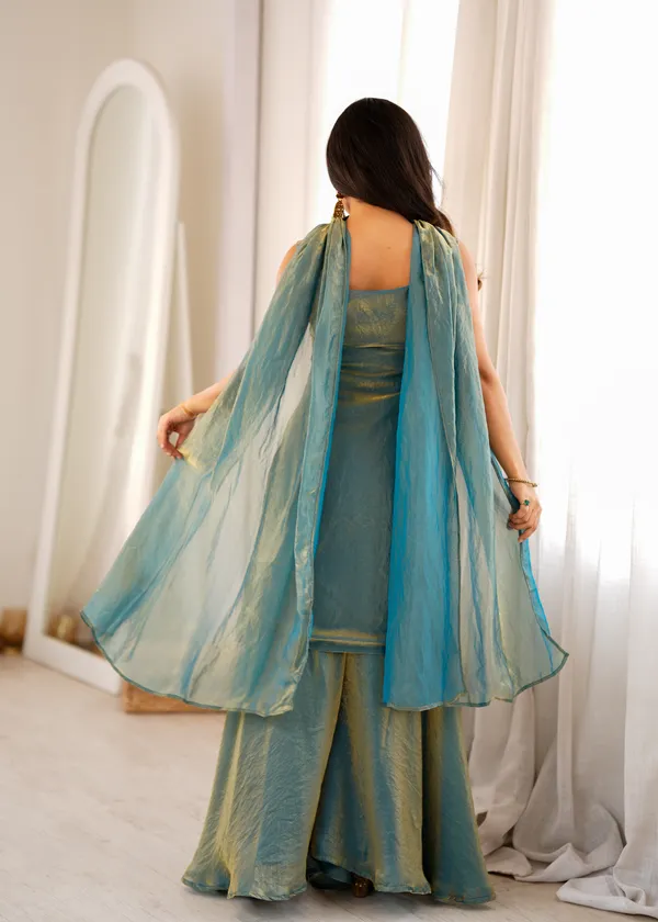 Teal_Embroidered_Kurta_Palazzo_Suit_Set_for_Women