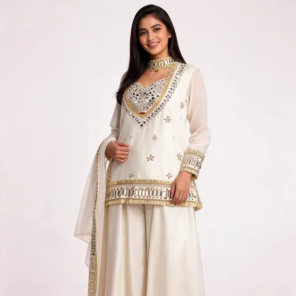 Ivory_Embellished_Mirror_Work_Sharara_Suit_For_Women