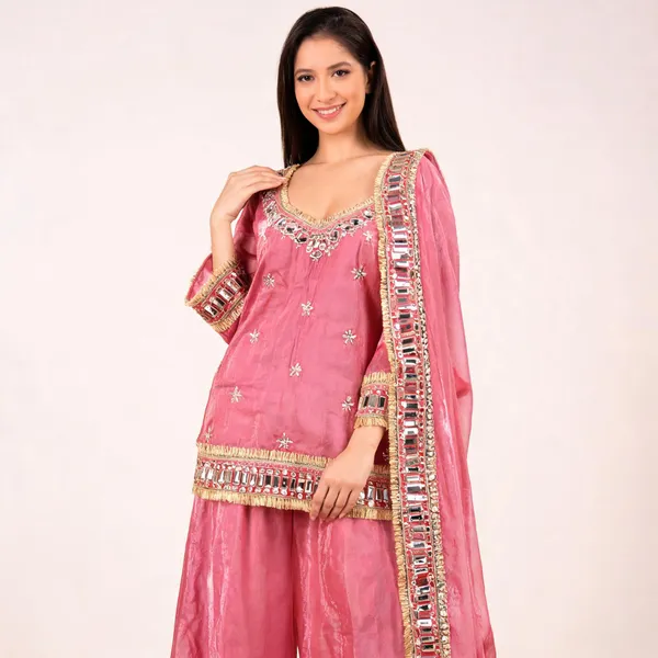 Pink_Silk_Mirror_Work_Sharara_Suit_With_Dupatta_For_Women